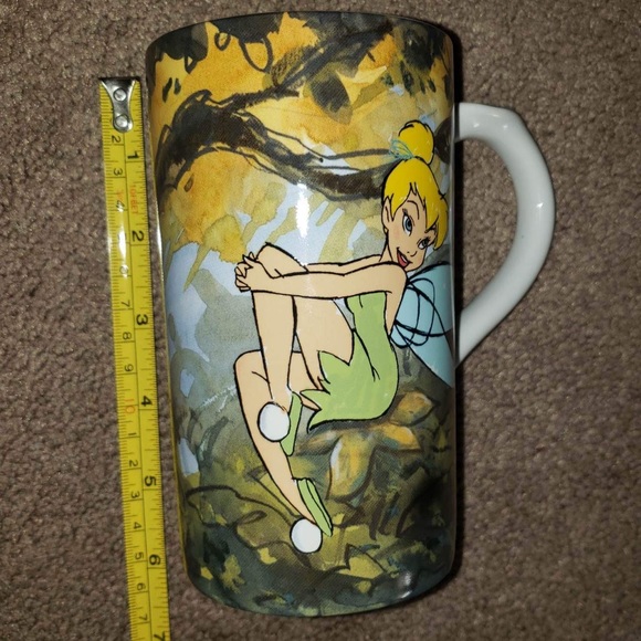 Disney Tinkerbell Believe In Fairies Tall Mug - Picture 9 of 9